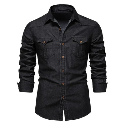 Paul – Classic Denim Shirt