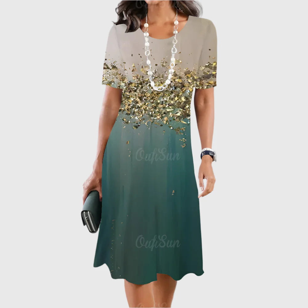 Limande - Elegant Tummy Covering Dress