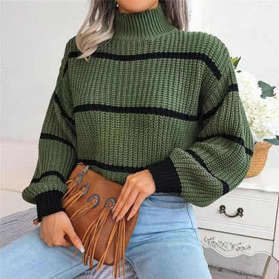Sarah - Couture Turtleneck Jumper