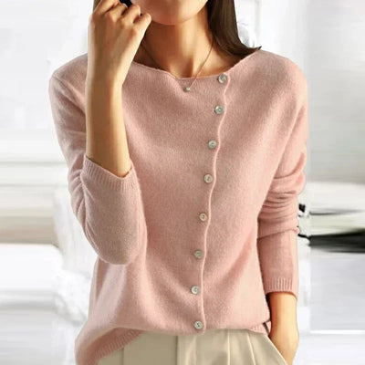 Carlina - Elegant Knit Cardigan