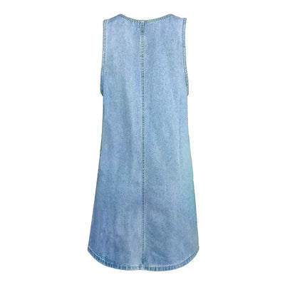 Sofia™ | Practical and Light Denim Summer Dress