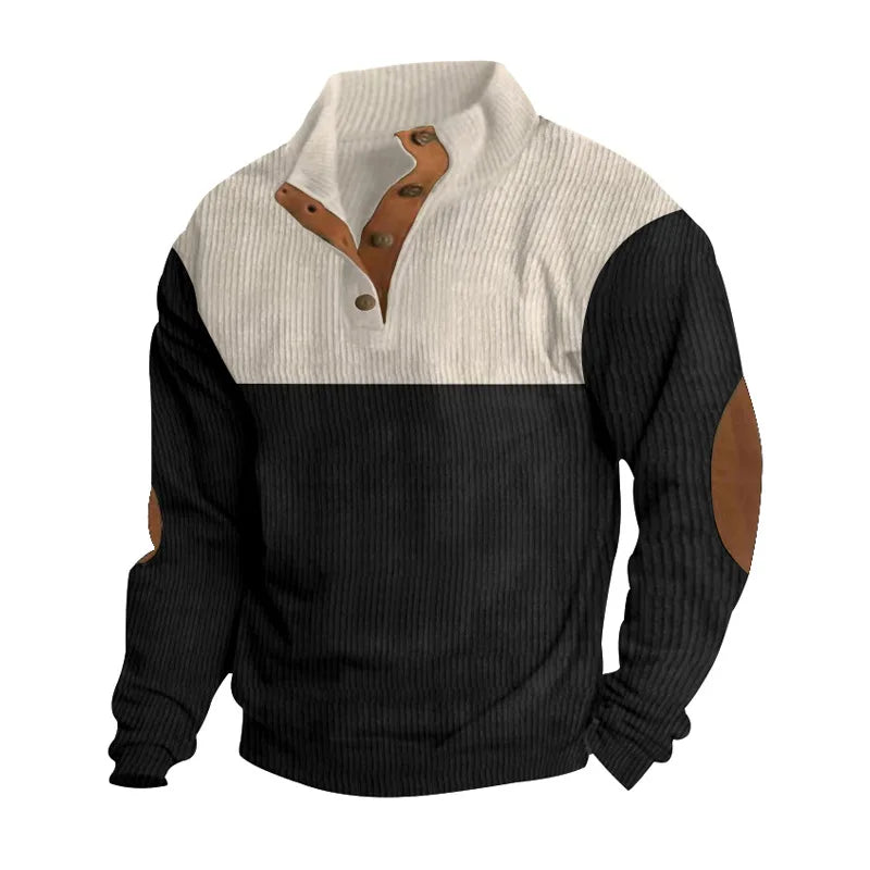 Somerton™ | Heritage Quarter-Snap Sweater
