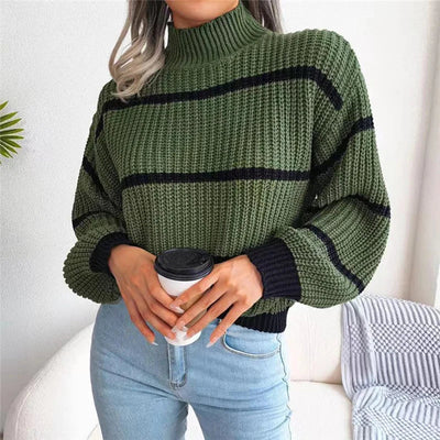 Sarah - Couture Turtleneck Jumper