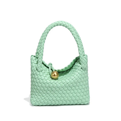 ASTRID™ | Elegant Leather Bag with Gold Accents