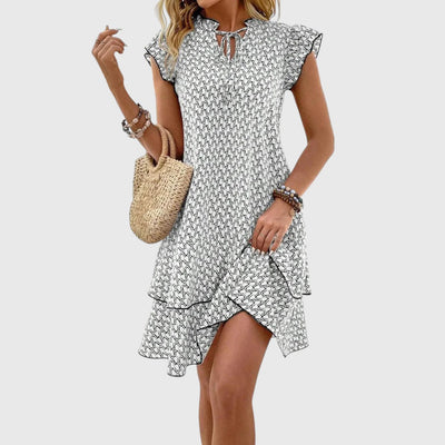 Ivy - Elegant Floral Dress