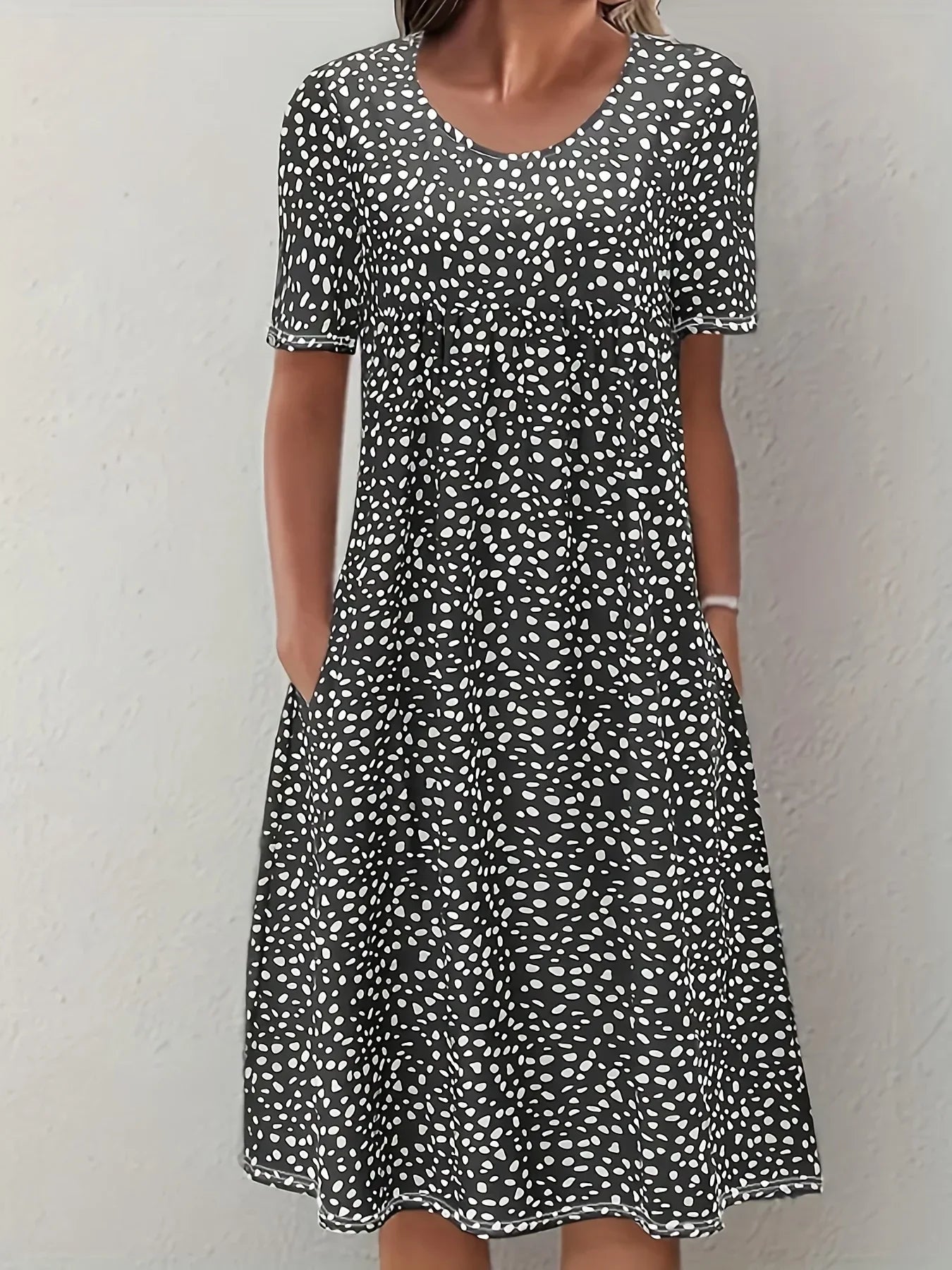 Senna - Elegant Tummy Covering Dress