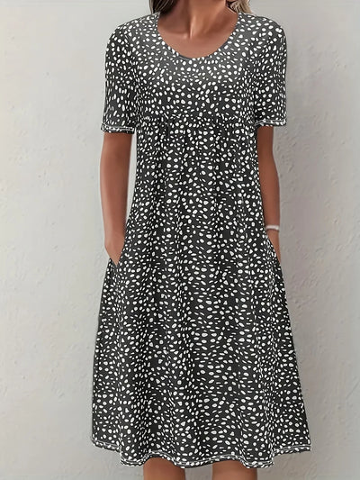 Senna - Elegant Tummy Covering Dress