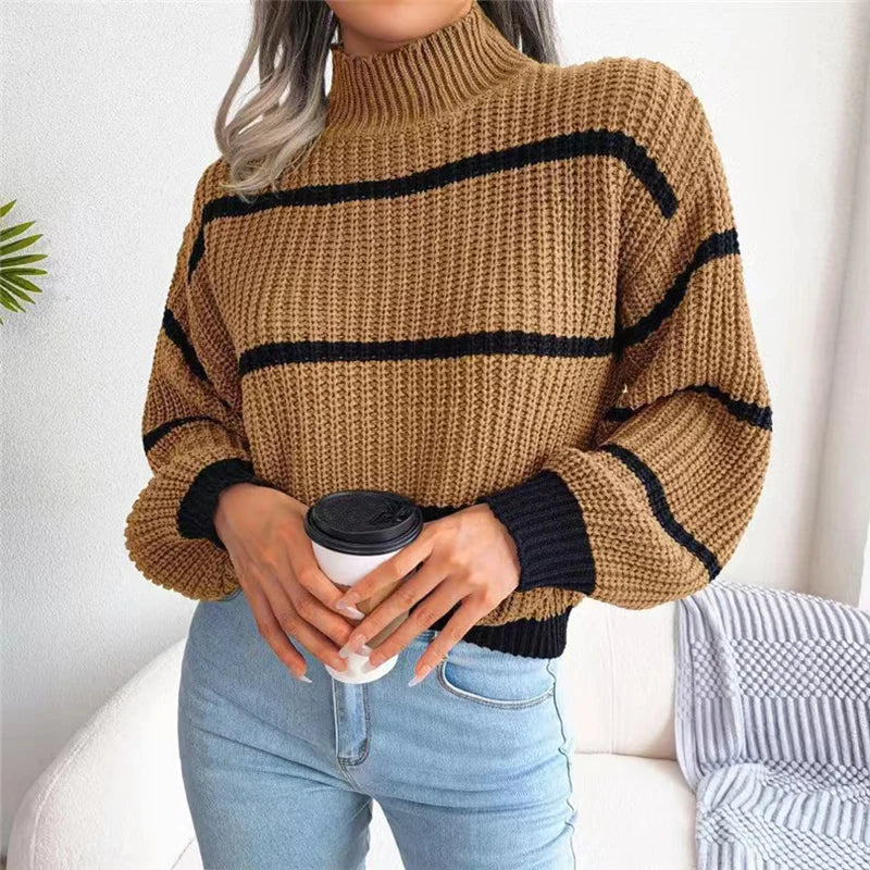Sarah - Couture Turtleneck Jumper