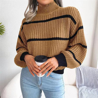 Sarah - Couture Turtleneck Jumper