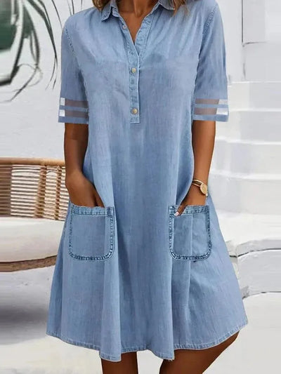Sofia® | Denim Lightweight Dress