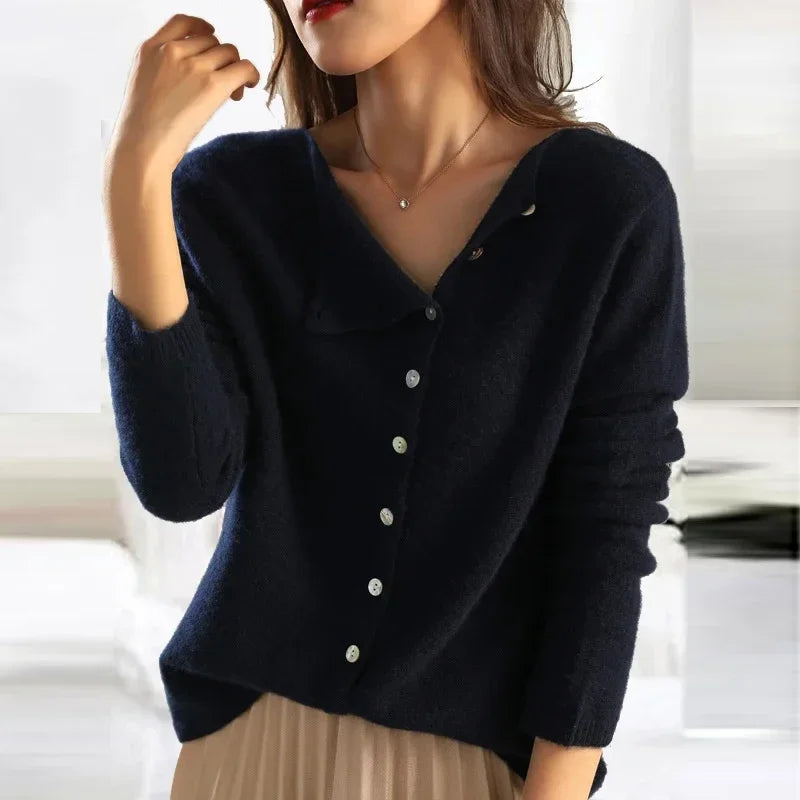 Carlina - Elegant Knit Cardigan