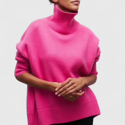 Katrielle - Cozy Turtleneck Sweater