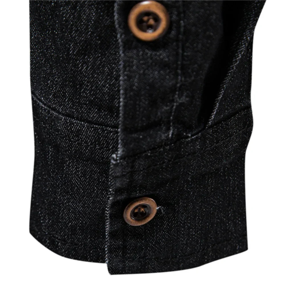 Paul – Classic Denim Shirt