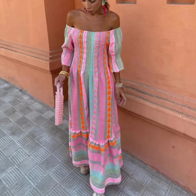 Karla - Vibrant Boho Dress