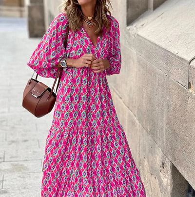 SHARON - Boho Spring Dress
