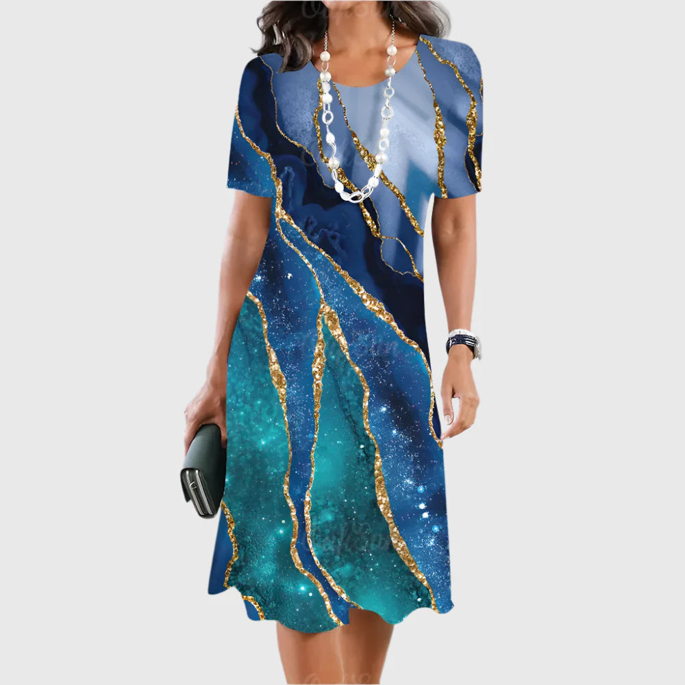 Limande - Elegant Tummy Covering Dress