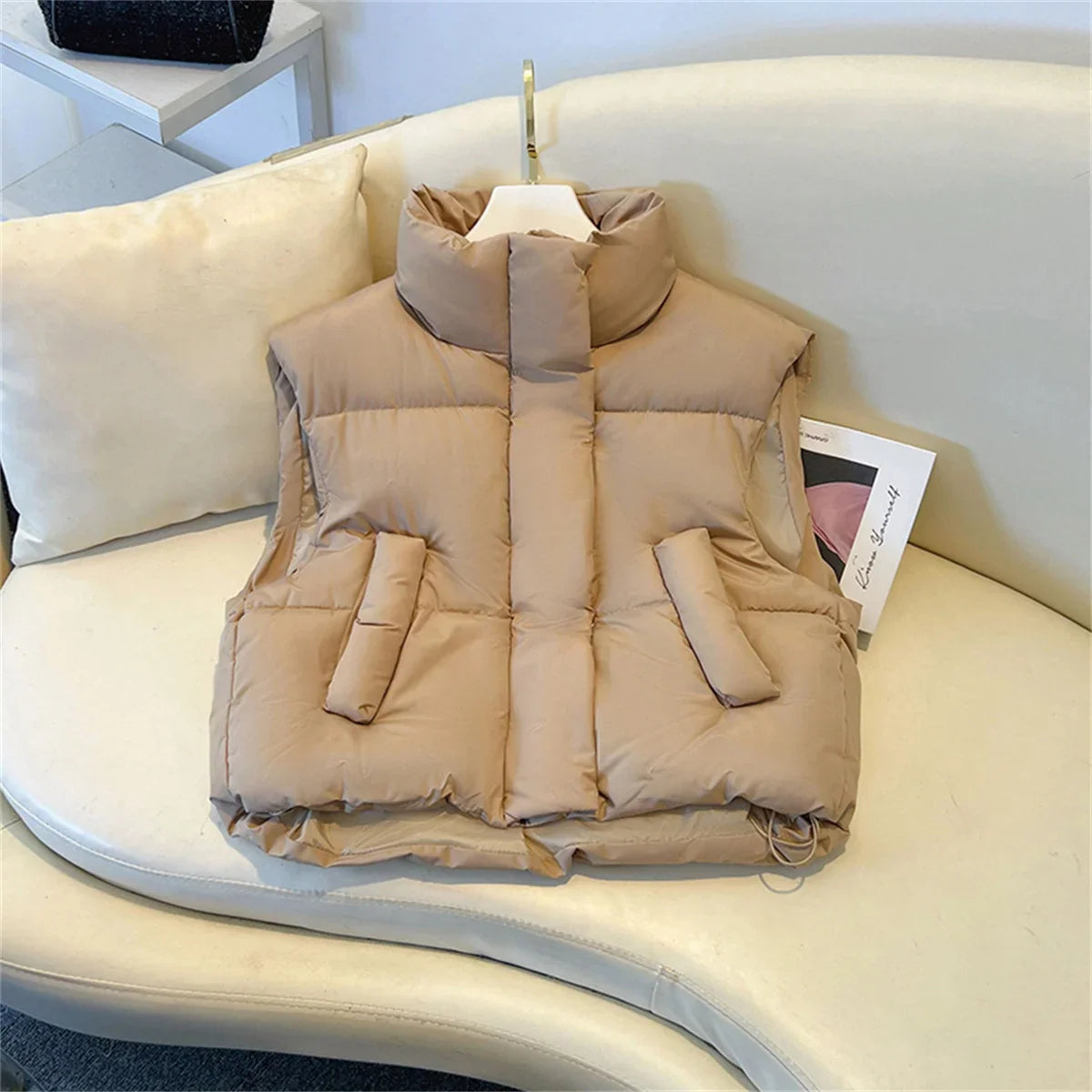 Nova – Light Quilted Puffer Vest