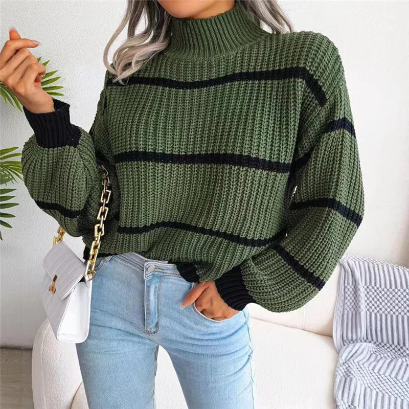 Sarah - Couture Turtleneck Jumper