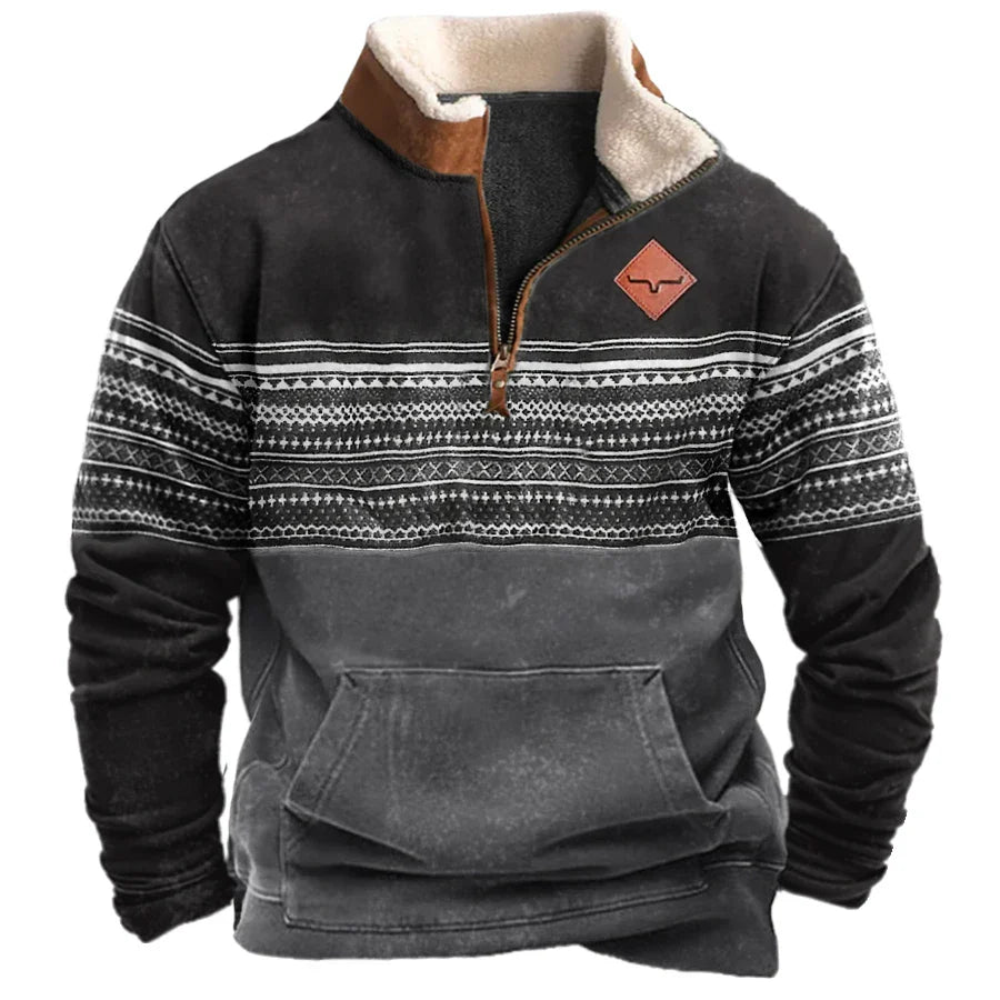 Ashwell™ | Nordic Fleece Pullover