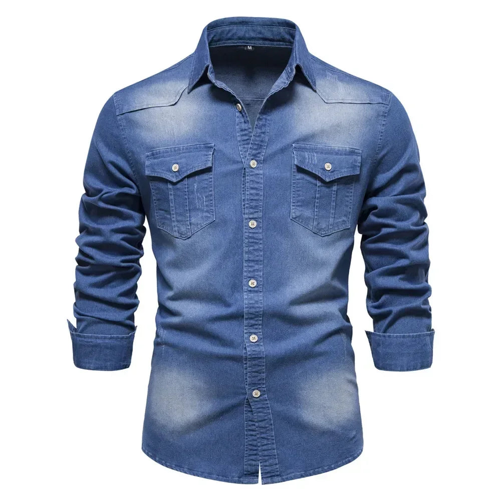 Paul – Classic Denim Shirt