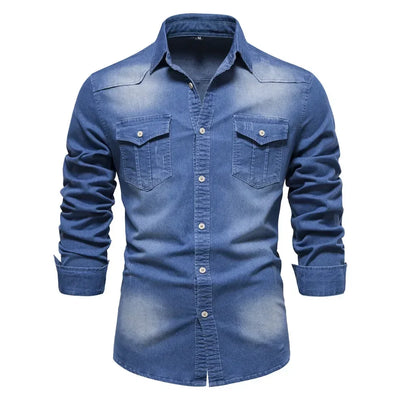 Paul – Classic Denim Shirt