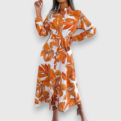 Elora – Flowing Shirt Dress