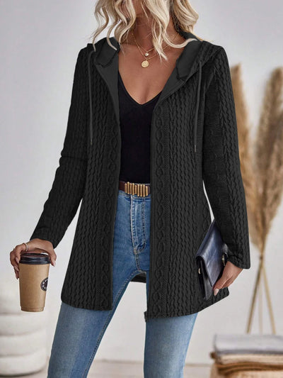 Eve - Warm Women's Cardigan with Pattern