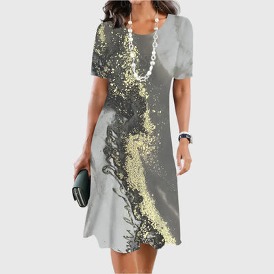 Limande - Elegant Tummy Covering Dress