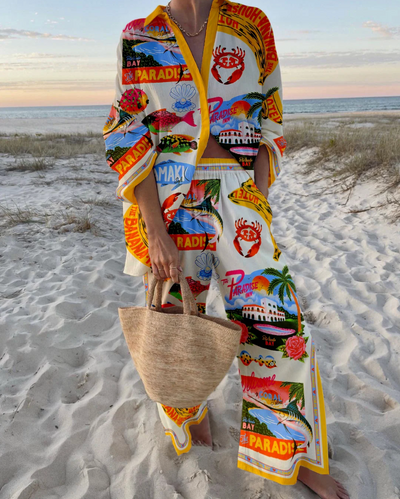 Febe | Ibiza Bay Two-Piece Set