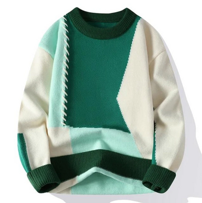 Atelier™ | Artisan Patchwork Jumper
