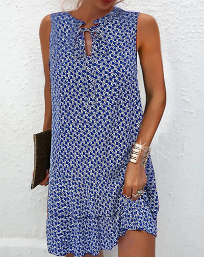 Miri™ - Sleeveless Summer Dress with Tummy Coverage