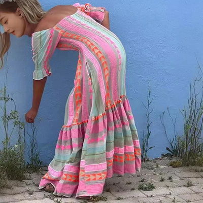 Karla - Vibrant Boho Dress