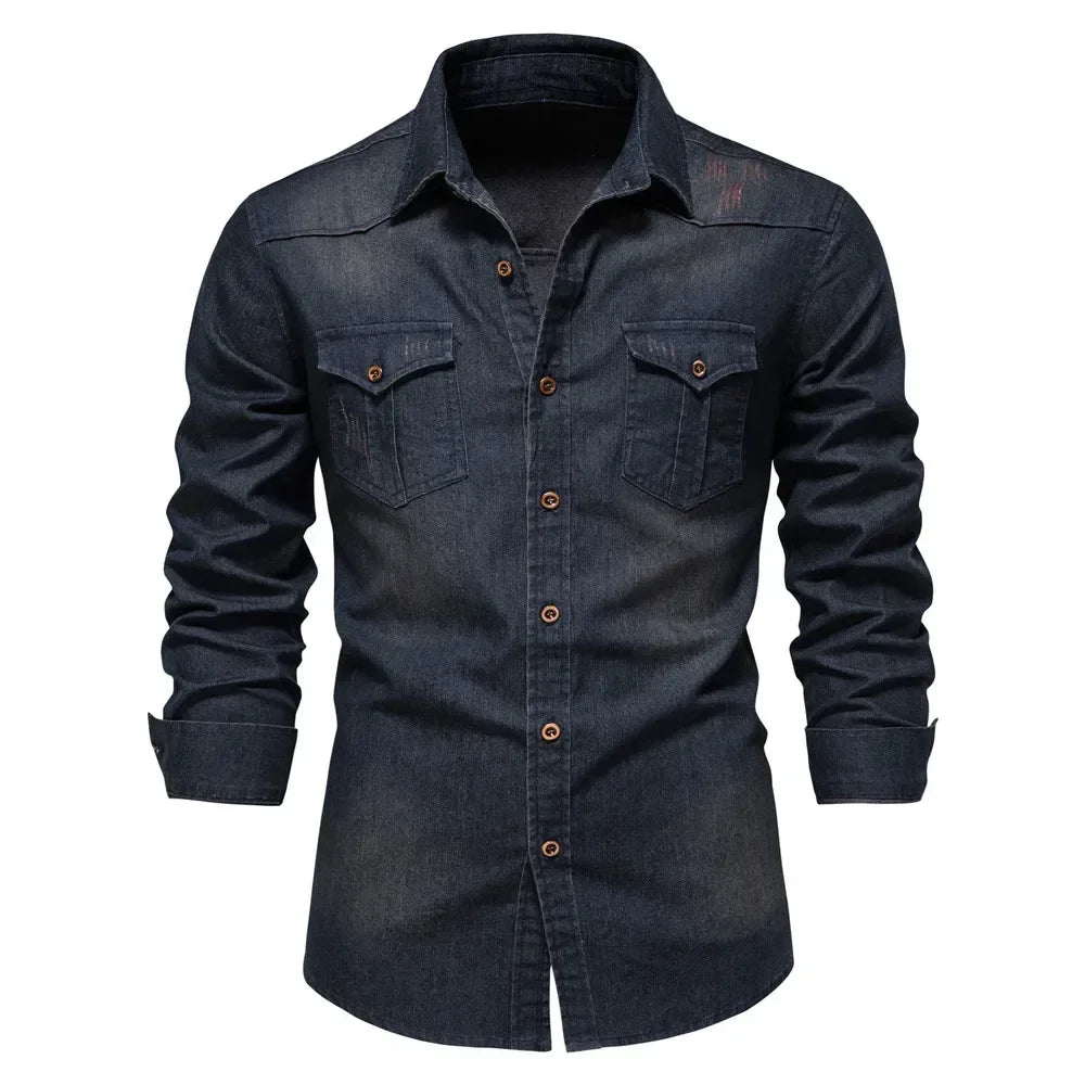 Paul – Classic Denim Shirt