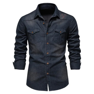 Paul – Classic Denim Shirt