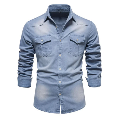 Paul – Classic Denim Shirt