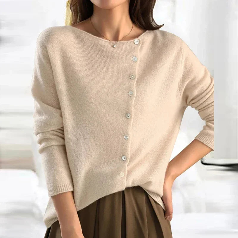 Carlina - Elegant Knit Cardigan