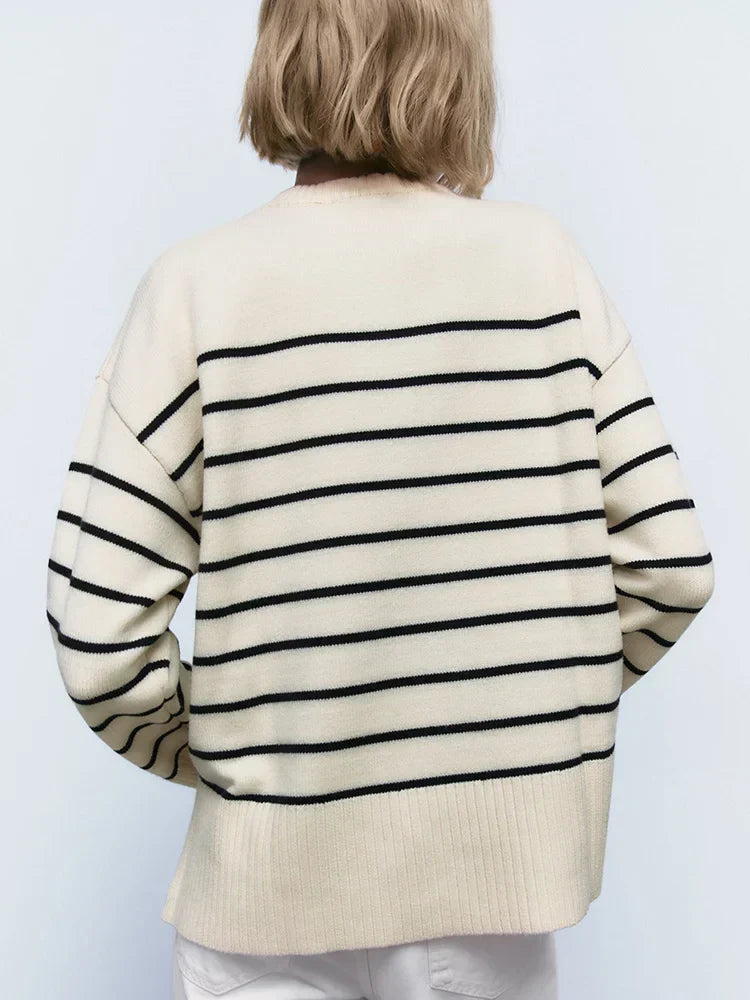 Louise - Couture Striped Jumper