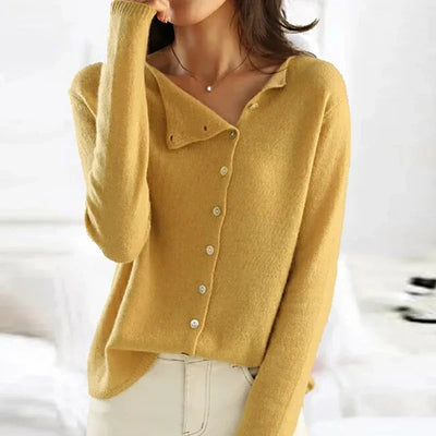 Carlina - Elegant Knit Cardigan