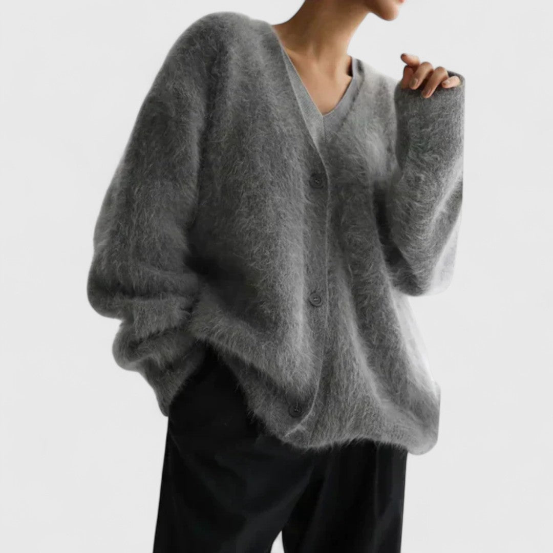 Oliva - Oversized elegant sweater