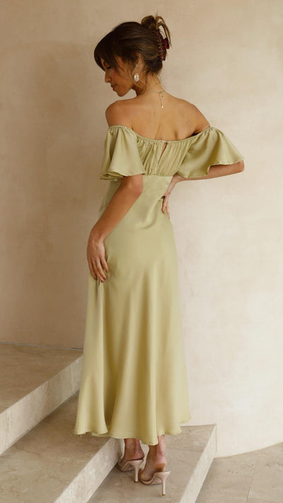 Arden | Elegant Off-Shoulder Dress