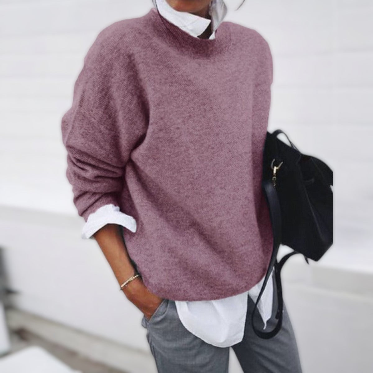 Clara – Cashmere Jumper