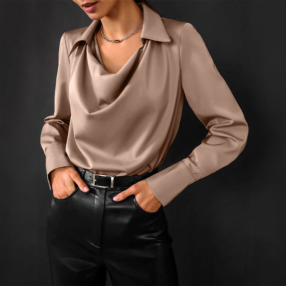 Seraphina | Luxe Silk Blouse for Women