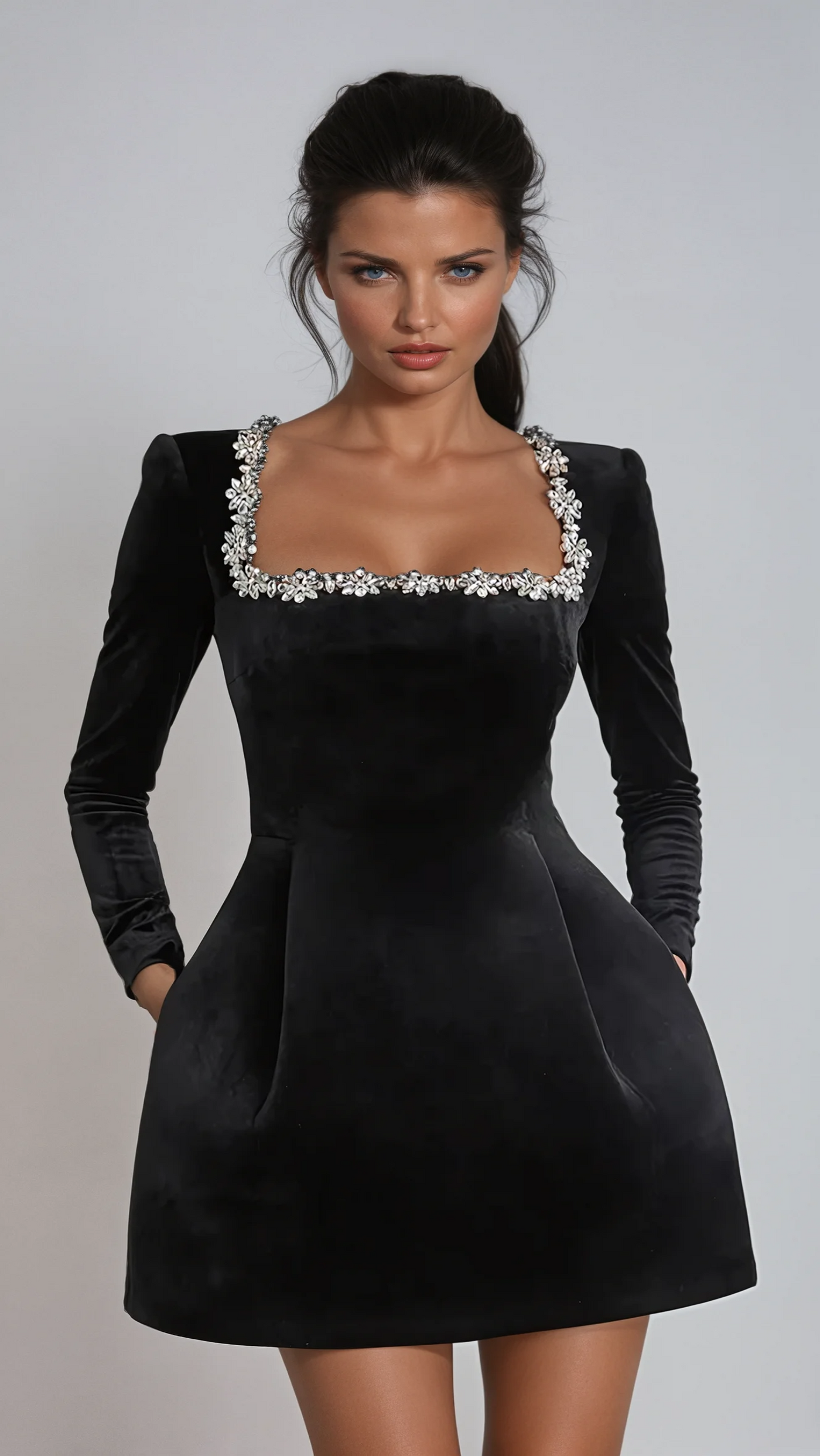 Josie | Elegant Mini Dress