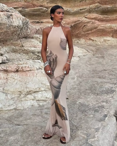 Eowyn | Stylish Halter Dress