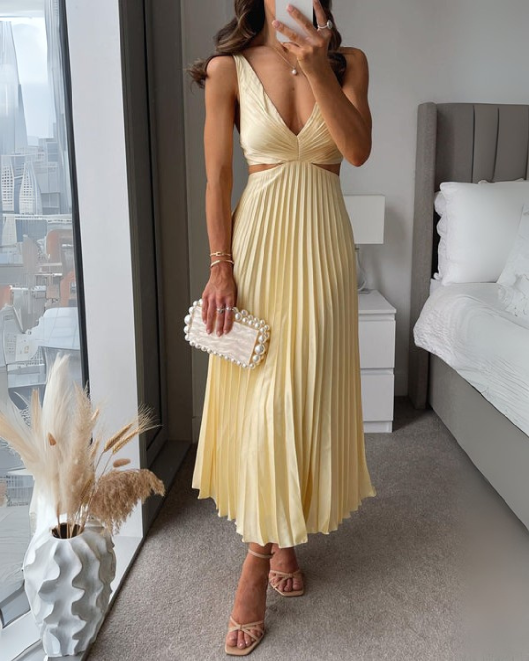 Lily | Radiant Twist Dress