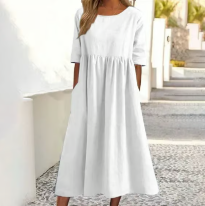 Isolde – Relaxed Fit Midi Dress