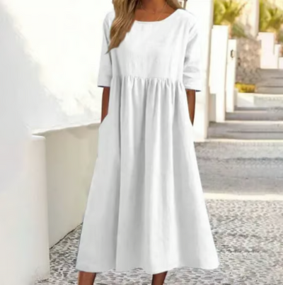 Isolde – Relaxed Fit Midi Dress