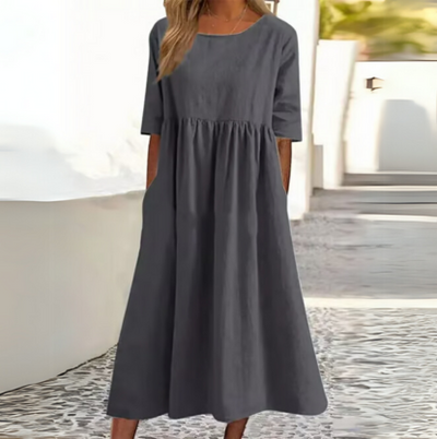 Isolde – Relaxed Fit Midi Dress