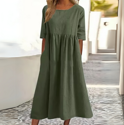 Isolde – Relaxed Fit Midi Dress