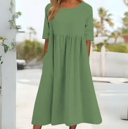 Isolde – Relaxed Fit Midi Dress